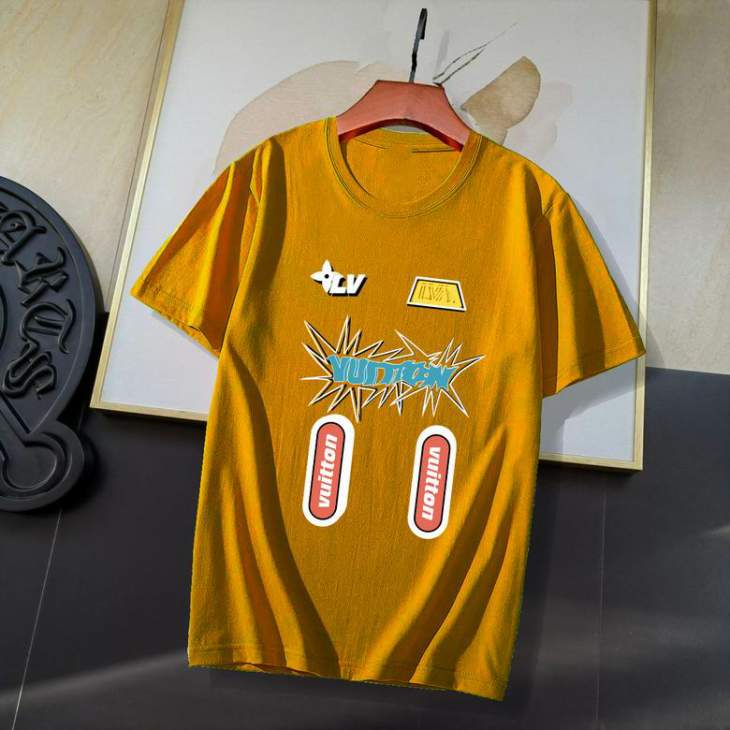 Picture of Louis Vuitton T Shirts Short _SKULVM-4XL11Ln518402